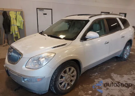 2012 Buick Enclave Leather z USA, uszkodzony, nr VIN 5GAKVCED5CJ306215